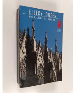 Kirjailijan Ellery Queen käytetty kirja Ruumiskirstun arvoitus