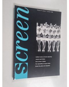 käytetty kirja Screen 41:2, Summer 2000