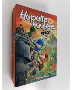 Kirjailijan Walt Disney käytetty kirja Hupulla tuulee