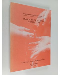 käytetty kirja Traditions of belief in everyday life