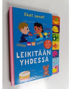 Kirjailijan Smriti Prasadam-Halls käytetty kirja Leikitään yhdessä