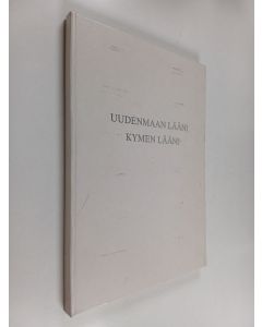 käytetty kirja Uudenmaan lääni ; Kymen lääni