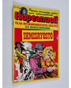 käytetty teos Hopeanuoli 22/1982