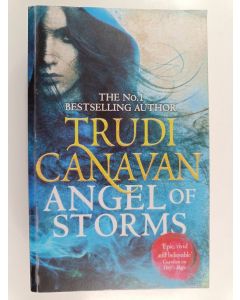 Kirjailijan Trudi Canavan käytetty kirja Angel of storms