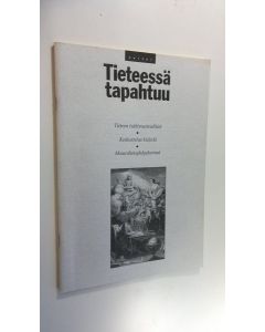 käytetty kirja Tieteessä tapahtuu 8/1997