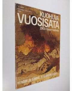 käytetty teos Kuohuva vuosisata - 1900 luvun historia 1/1974
