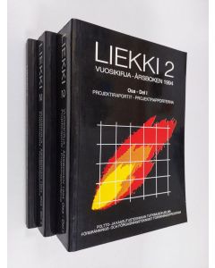 käytetty kirja Liekki 2 : vuosikirja 1994, osat 1-3