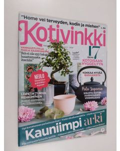 käytetty teos Kotivinkki 20/2017