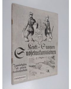 käytetty teos Keski-Suomen suojeluskuntalainen 1/1940 (tammikuu)