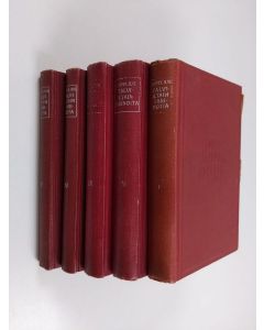 Kirjailijan Zacharias Topelius käytetty kirja Talvi-iltain tarinoita 1-5