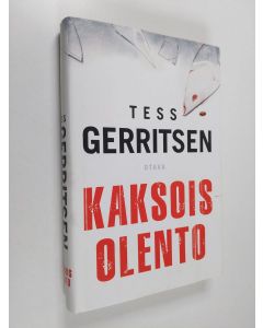 Kirjailijan Tess Gerritsen käytetty kirja Kaksoisolento