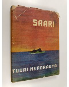 Kirjailijan Tuuri Heporauta käytetty kirja Saari