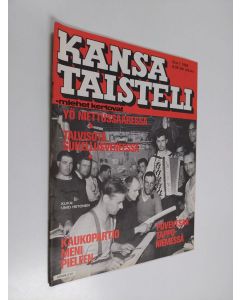 käytetty teos Kansa taisteli - Miehet kertovat n:o 1/1982