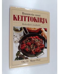 käytetty kirja Bonnierin suuri keittokirja : Ruokaohjeita maailmalta 11 : Muna-Osso