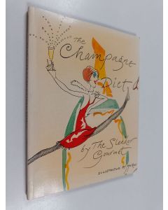 Kirjailijan Joan Oliphant-Fraser käytetty kirja The Champagne Diet