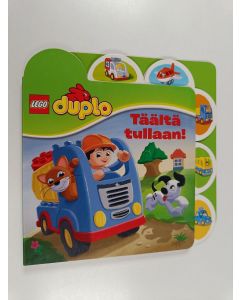 käytetty kirja Täältä tullaan!