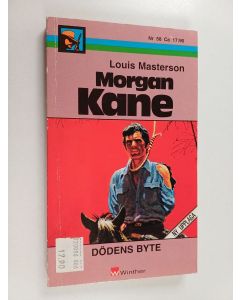 Kirjailijan Louis Masterson käytetty kirja Dödens byte