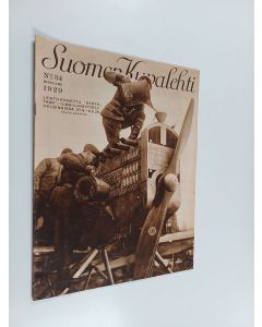 käytetty teos Suomen kuvalehti 34/1929