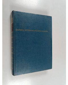 Kirjailijan Göran Schildt käytetty kirja Daphne kuudessatoista maassa