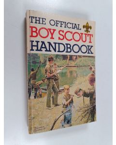 Kirjailijan William Hillcourt käytetty kirja Official Boy Scout Handbook