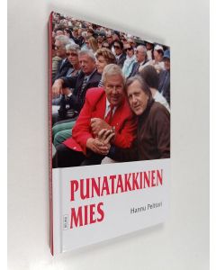 käytetty kirja Punatakkinen mies