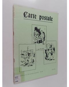 käytetty teos Carte postale : Keräilyn erikoisjulkaisu N:o 6