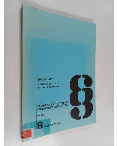 käytetty kirja Suojalait : mitä ne ovat ja mitä niillä suojataan?
