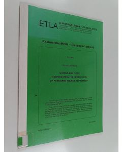 käytetty teos Keskusteluaiheita - Discussion papers