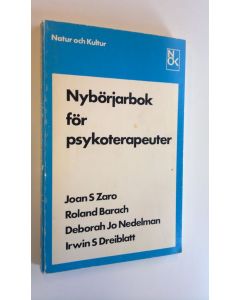 Kirjailijan Joan S. Zaro käytetty kirja Nybörjarbok för psykoterapeuter