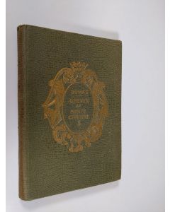 Kirjailijan Alexander Dumas käytetty kirja Grefven af Monte-Christo - femte delen (kannessa ja selkämyksessä numero 3)