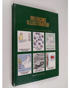 käytetty kirja Medicine illustrated Vol 2, 1-3 (2-kirjaa) : a guide to clinical problems in general practice