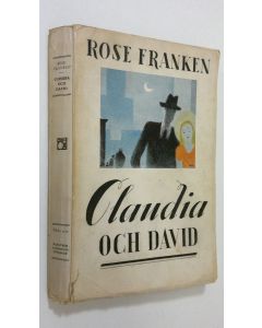 Kirjailijan Rose Franken käytetty kirja Claudia och David