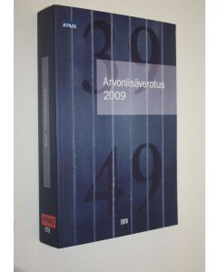 käytetty kirja Arvonlisäverotus 2009