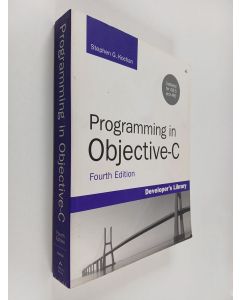 Kirjailijan Stephen G. Kochan käytetty kirja Programming in Objective-C