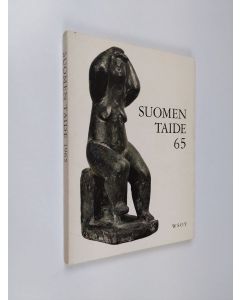käytetty kirja Suomen taide 1965