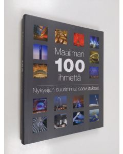 käytetty kirja Maailman 100 ihmettä