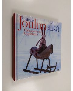 Kirjailijan Marja Malinen käytetty kirja Kotilieden joulunaika (ERINOMAINEN)