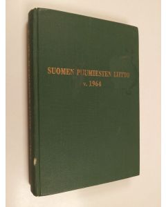 käytetty kirja Suomen puumiesten liitto r.y. (v. 1964)
