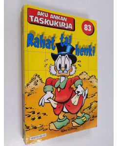 Kirjailijan Walt Disney käytetty kirja Rahat tai henki