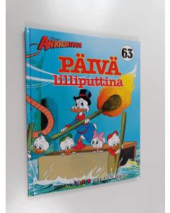 Kirjailijan Walt Disney käytetty kirja Päivä lilliputtina