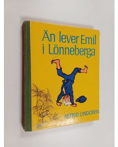 Kirjailijan Astrid Lindgren käytetty kirja Än lever Emil i Lönneberga