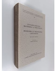 Kirjailijan Pekka Raittila käytetty kirja Lestadiolaisuuden matrikkeli ja bibliografia