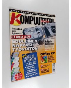käytetty teos Kompuutteri kaikille 6/2001