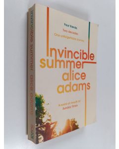 Kirjailijan Alice Adams käytetty kirja Invincible Summer