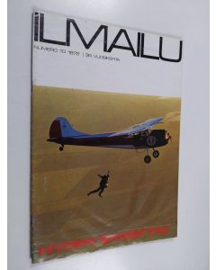 käytetty teos Ilmailu 10/1972