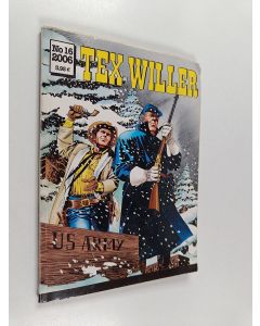 Tekijän Claudio Nizzi  käytetty kirja Tex Willer 16/2006