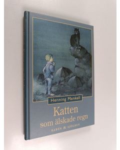 Kirjailijan Henning Mankell käytetty kirja Katten som älskade regn