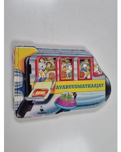 Kirjailijan Taina Lindholm & Gill Davies ym. käytetty kirja Avaruusmatkaajat