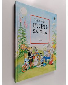 Kirjailijan Peter Stevenson käytetty kirja Pikkuväen pupusatuja