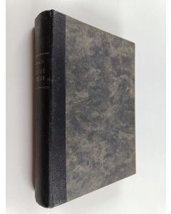 Kirjailijan Ernst Lindelöf käytetty kirja Johdatus korkeampaan analyysiin